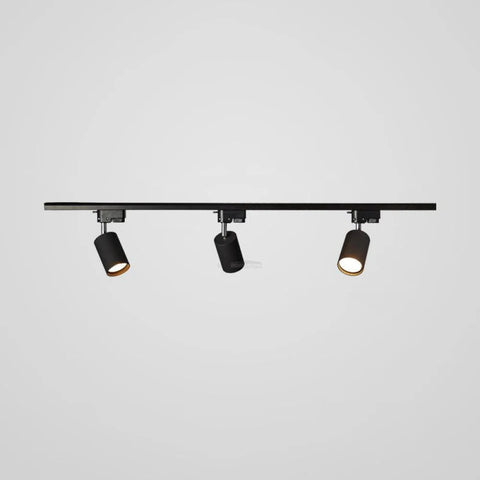 Adjustable Spotlight Track Ceiling Light with 3/4/5 heads - Industaarial-1-Yiosilamp