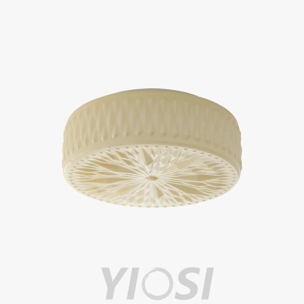 Adler Flush Mount Ceiling Light  ∅ 15″ - Chloe, Flush Mounts-1-Yiosilamp