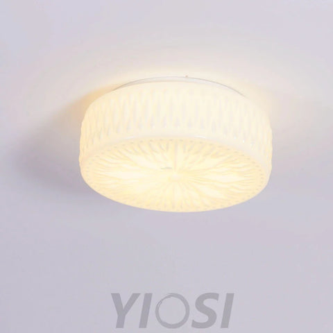 Adler Flush Mount Ceiling Light  ∅ 15″ - Chloe, Flush Mounts-1-Yiosilamp