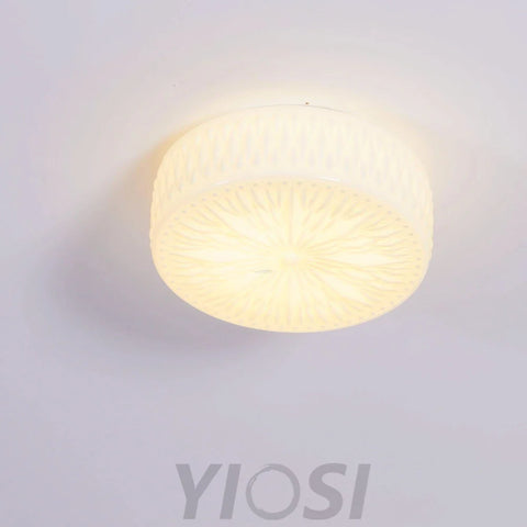 Adler Flush Mount Ceiling Light  ∅ 15″ - Chloe, Flush Mounts-1-Yiosilamp