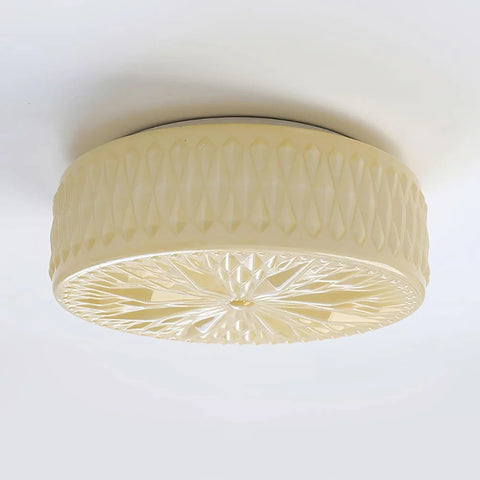 Adler Flush Mount Ceiling Light  ∅ 15″ - Chloe, Flush Mounts-1-Yiosilamp