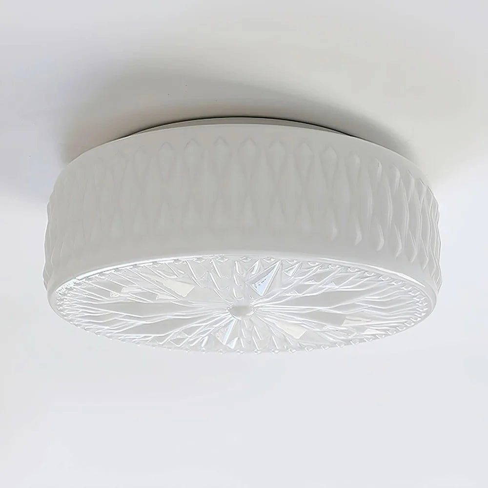 Adler Flush Mount Ceiling Light  ∅ 15″ - Chloe, Flush Mounts-1-Yiosilamp