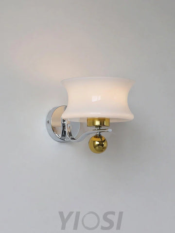 Adorn Wall Sconce ∅ 7.9″ - Grain-1-Yiosilamp