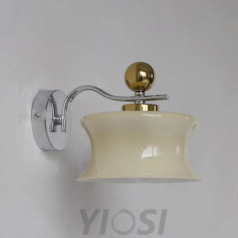 Adorn Wall Sconce ∅ 7.9″ - Grain-1-Yiosilamp