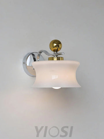 Adorn Wall Sconce ∅ 7.9″ - Grain-1-Yiosilamp