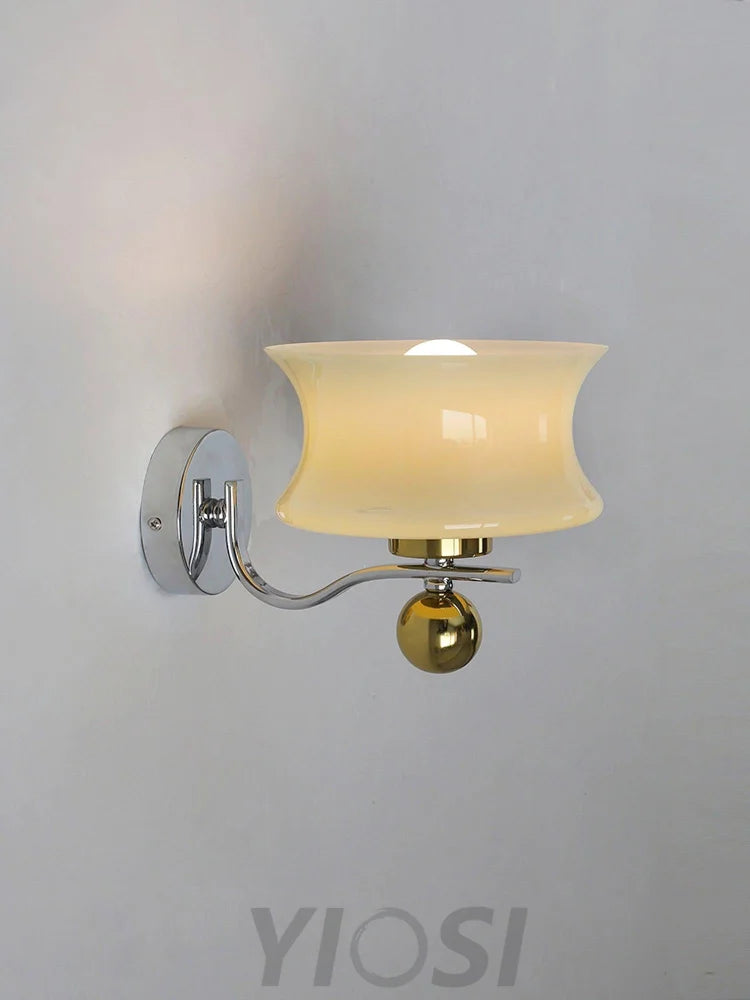 Adorn Wall Sconce ∅ 7.9″ - Grain-1-Yiosilamp