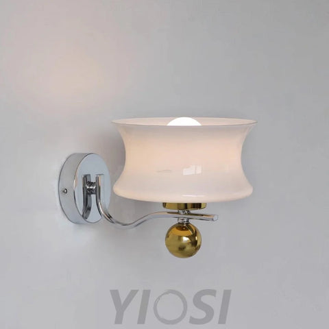 Adorn Wall Sconce ∅ 7.9″ - Grain-1-Yiosilamp