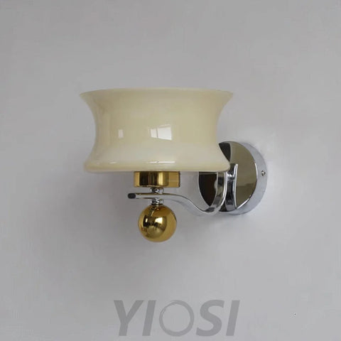 Adorn Wall Sconce ∅ 7.9″ - Grain-1-Yiosilamp