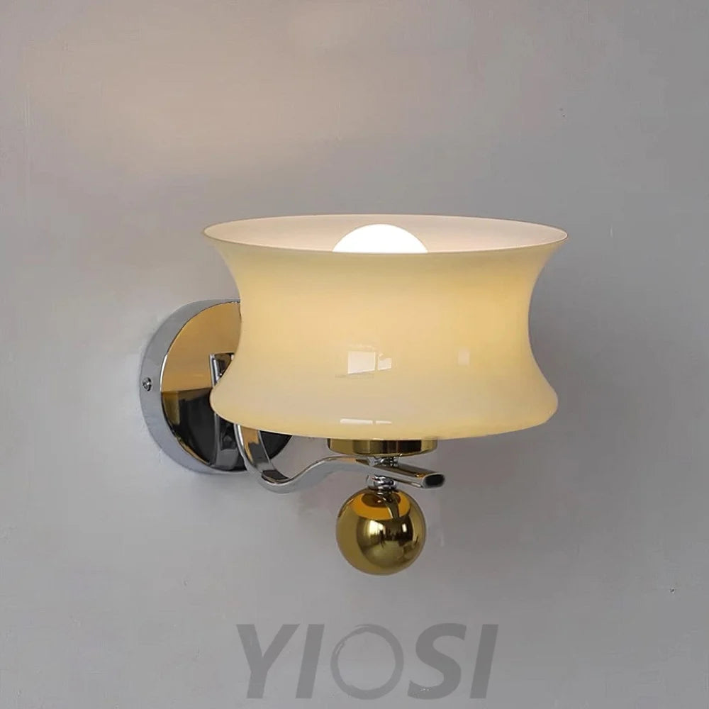 Adorn Wall Sconce ∅ 7.9″ - Grain-1-Yiosilamp