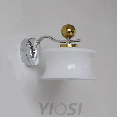 Adorn Wall Sconce ∅ 7.9″ - Grain-1-Yiosilamp