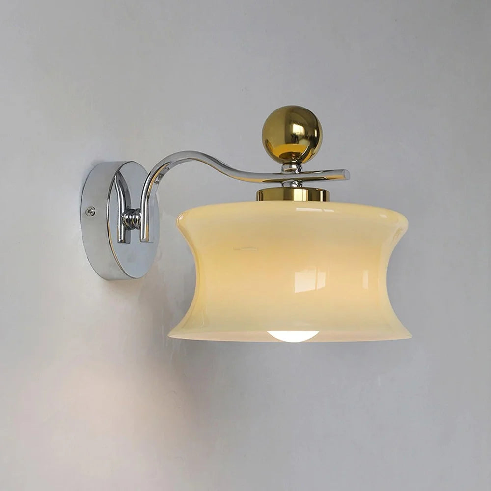 Adorn Wall Sconce ∅ 7.9″ - Grain-1-Yiosilamp