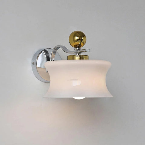 Adorn Wall Sconce ∅ 7.9″ - Grain-1-Yiosilamp