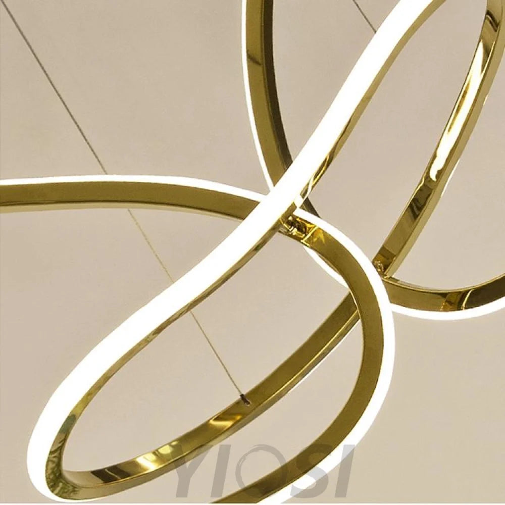 Adrianna Ring Chandelier