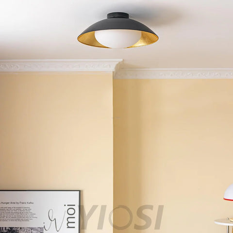 Adrienne Ceiling Lamp  ∅ 16.9″ - Semi Flush Mounts-1-Yiosilamp