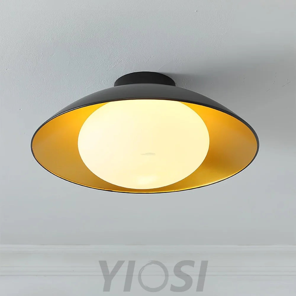 Adrienne Ceiling Lamp  ∅ 16.9″ - Semi Flush Mounts-1-Yiosilamp