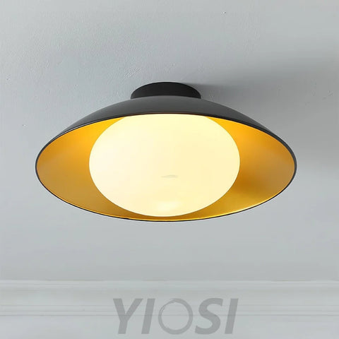 Adrienne Ceiling Lamp  ∅ 16.9″ - Semi Flush Mounts-1-Yiosilamp