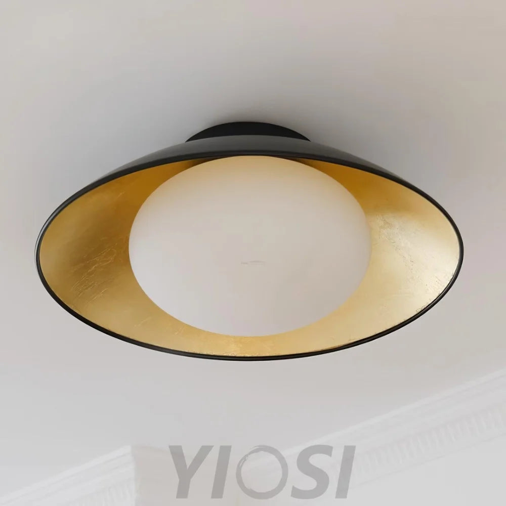 Adrienne Ceiling Lamp  ∅ 16.9″ - Semi Flush Mounts-1-Yiosilamp