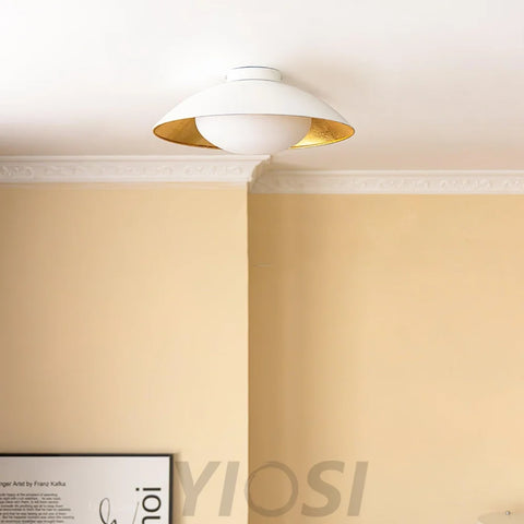 Adrienne Ceiling Lamp  ∅ 16.9″ - Semi Flush Mounts-1-Yiosilamp