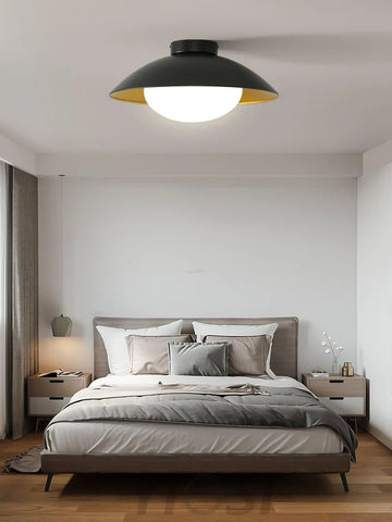 Adrienne Ceiling Lamp  ∅ 16.9″ - Semi Flush Mounts-1-Yiosilamp