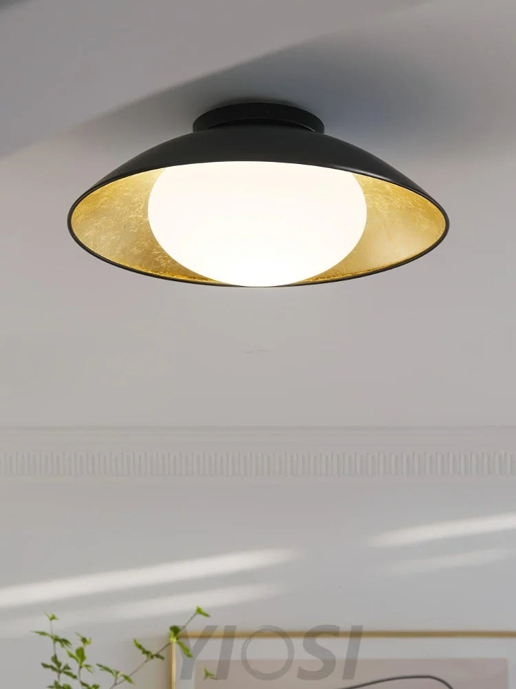 Adrienne Ceiling Lamp  ∅ 16.9″ - Semi Flush Mounts-1-Yiosilamp