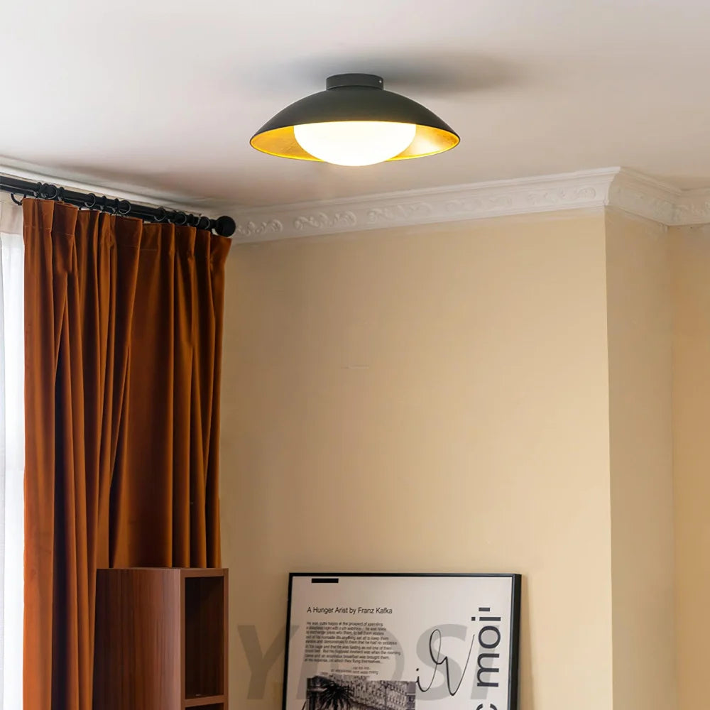 Adrienne Ceiling Lamp  ∅ 16.9″ - Semi Flush Mounts-1-Yiosilamp