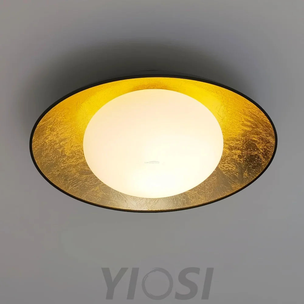 Adrienne Ceiling Lamp  ∅ 16.9″ - Semi Flush Mounts-1-Yiosilamp