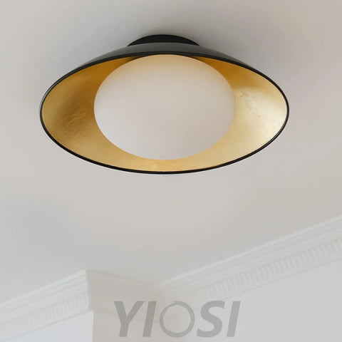 Adrienne Ceiling Lamp  ∅ 16.9″ - Semi Flush Mounts-1-Yiosilamp