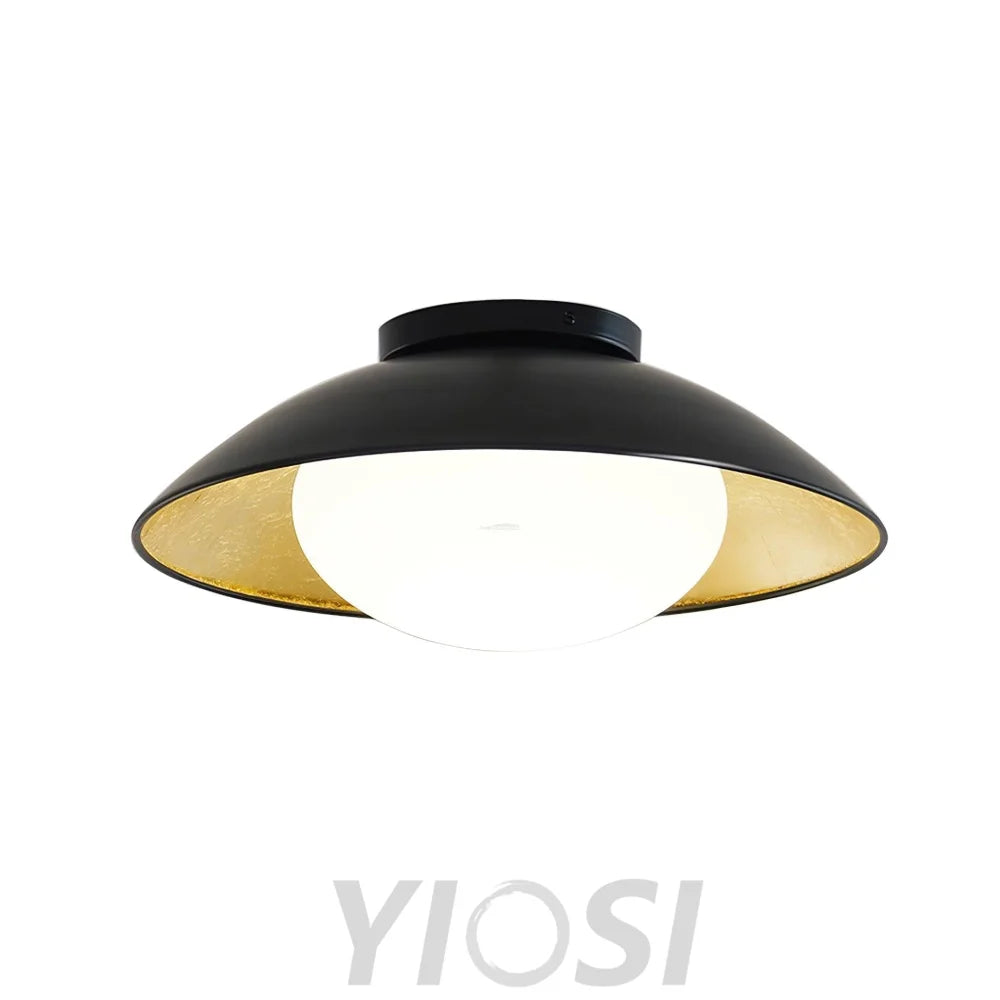 Adrienne Ceiling Lamp  ∅ 16.9″ - Semi Flush Mounts-1-Yiosilamp