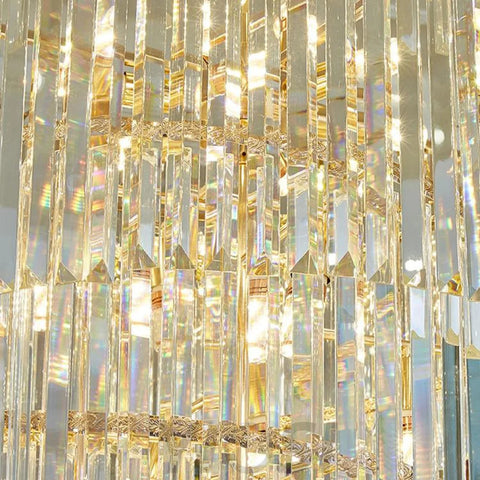 Adrinus Multiple Tier Crystal Chandelier