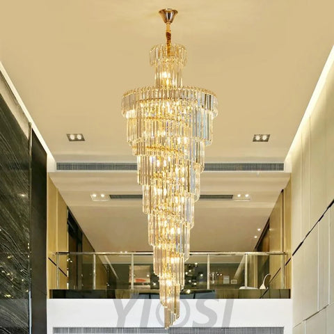 Adrinus Multiple Tier Crystal Chandelier