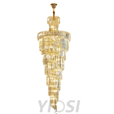 Adrinus Multiple Tier Crystal Chandelier