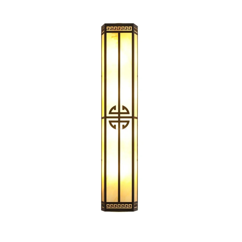 After Hours Wall Sconce - Alabaster-1-Yiosilamp