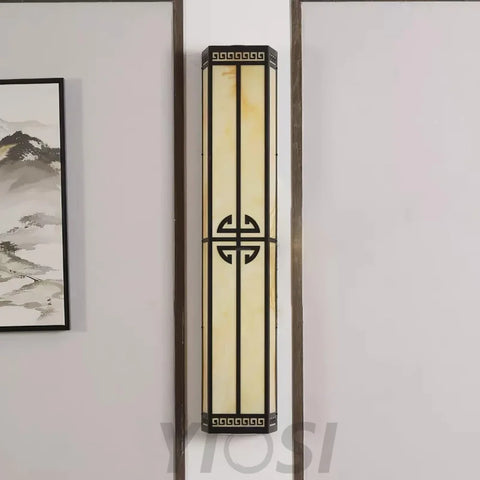 After Hours Wall Sconce - Alabaster-1-Yiosilamp