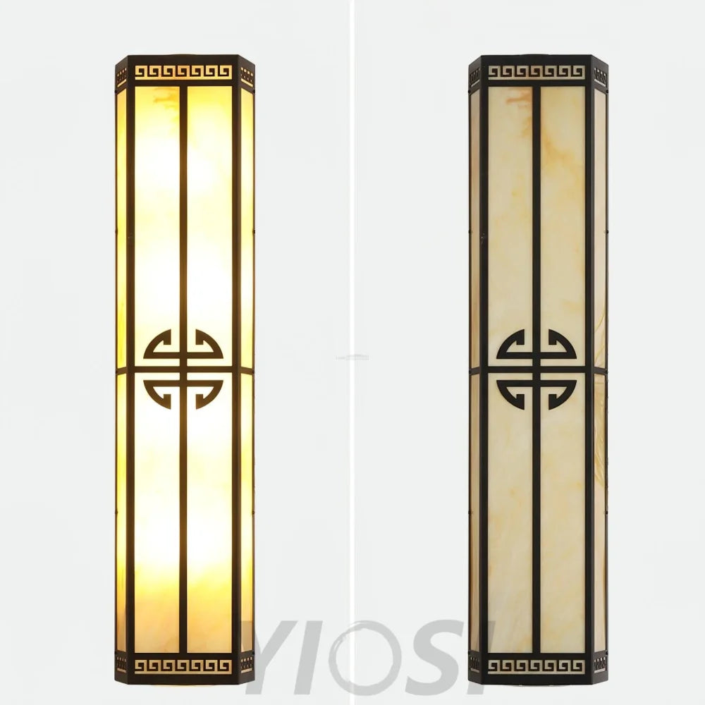 After Hours Wall Sconce - Alabaster-1-Yiosilamp