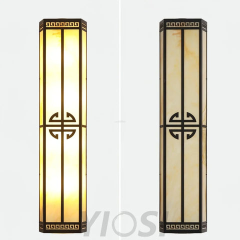 After Hours Wall Sconce - Alabaster-1-Yiosilamp