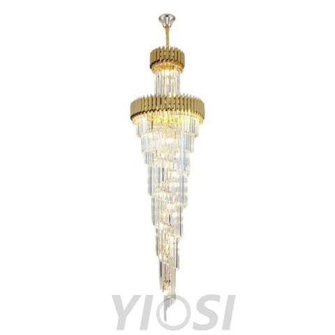 Agamemnon Multiple Tier Crystal Chandelier