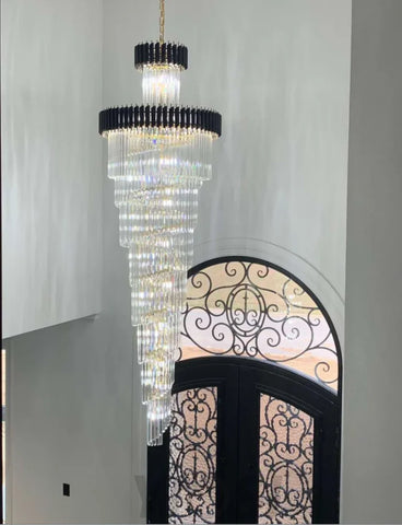 Agamemnon Multiple Tier Crystal Chandelier