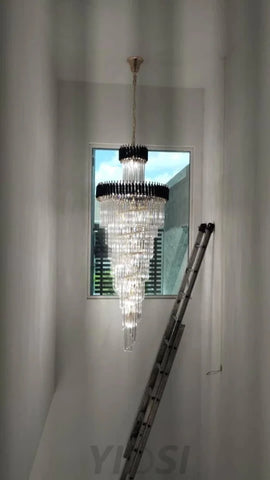 Agamemnon Multiple Tier Crystal Chandelier