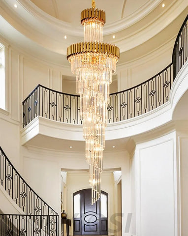 Agamemnon Multiple Tier Crystal Chandelier