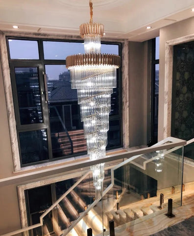 Agamemnon Multiple Tier Crystal Chandelier