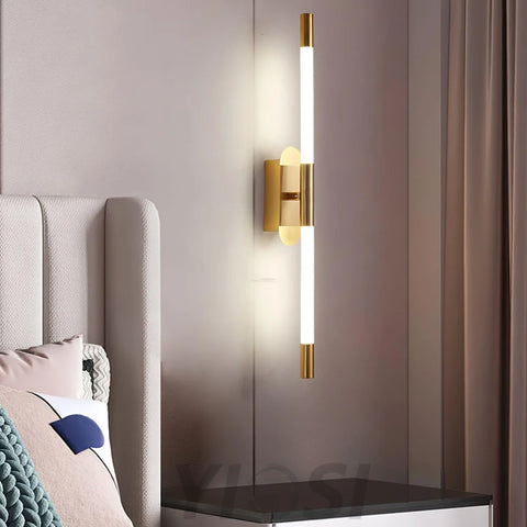 Agnes Wall Sconce - Ribbon-1-Yiosilamp