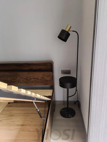 Agueda Floor Lamp ∅ 11.8″ - Yiosilamp