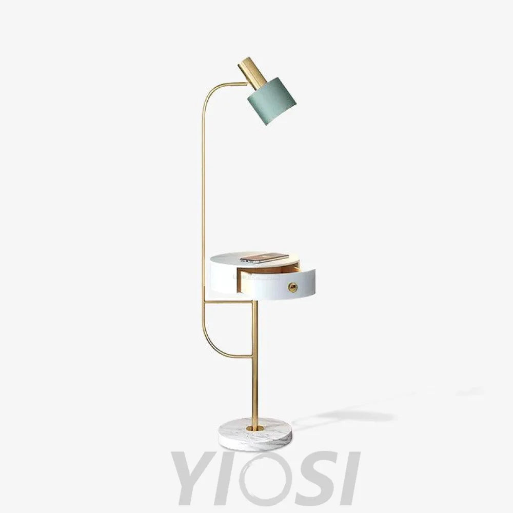 Agueda Floor Lamp ∅ 11.8″ - Yiosilamp