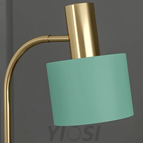 Agueda Floor Lamp ∅ 11.8″ - Yiosilamp