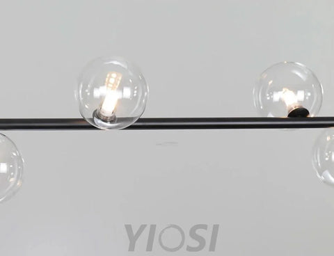 Air 73 Glass Pendant, Dining table pendant light, Kitchen Island Light - Yiosilamp