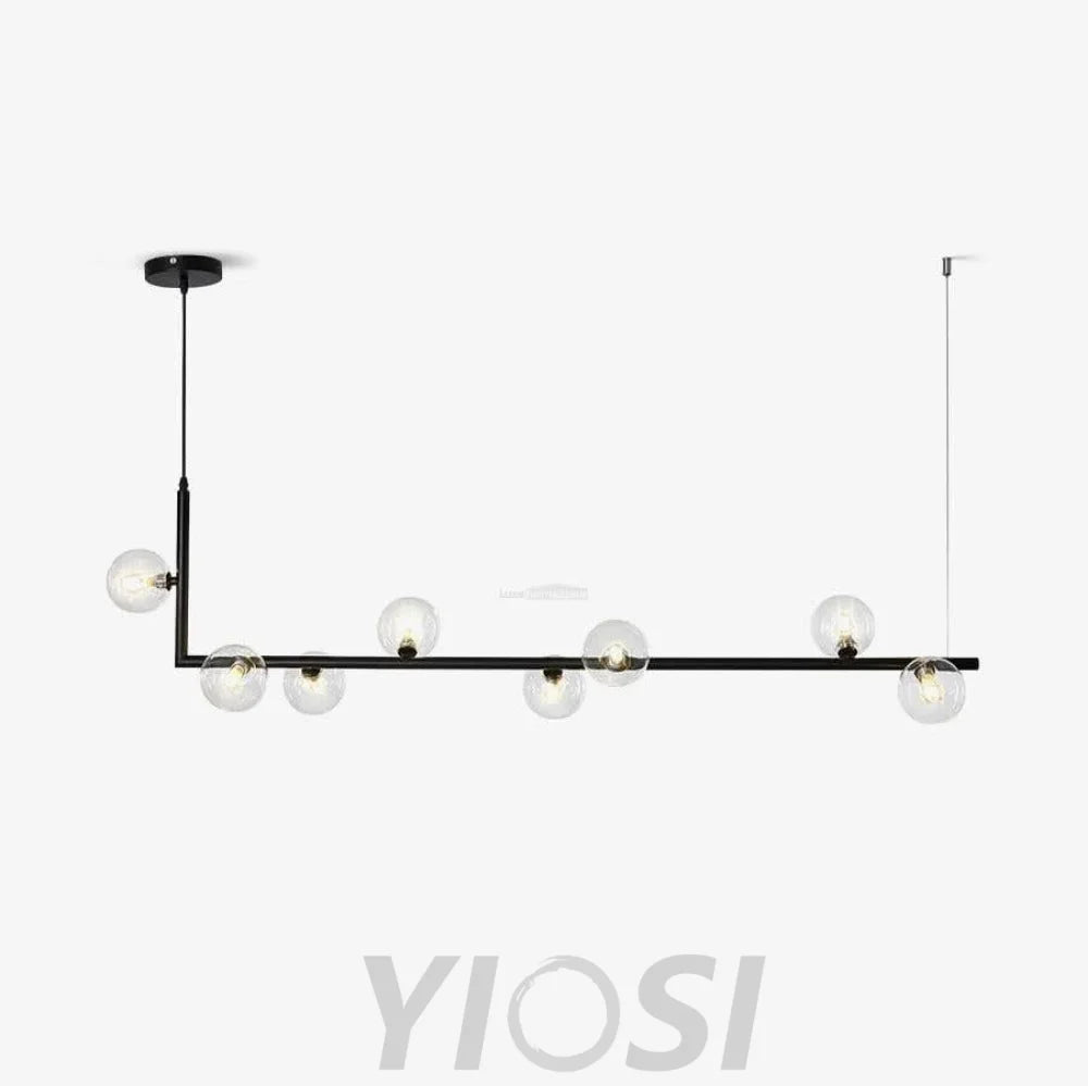 Air 73 Glass Pendant, Dining table pendant light, Kitchen Island Light - Yiosilamp