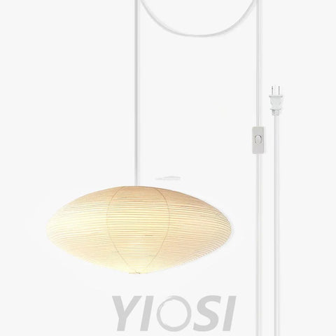 Akari Paper 15A Swag Light - Yiosilamp