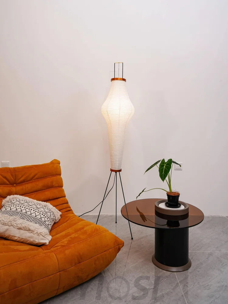 Akari Paper Floor Lamp - Yiosilamp