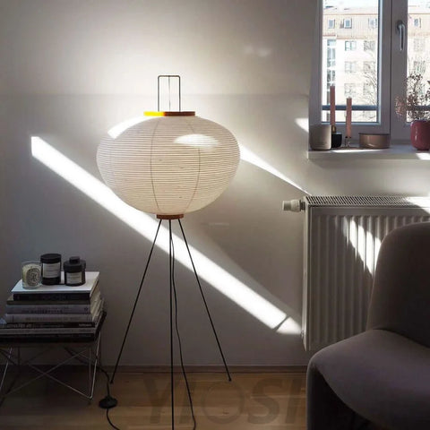 Akari Paper Floor Lamp - Yiosilamp