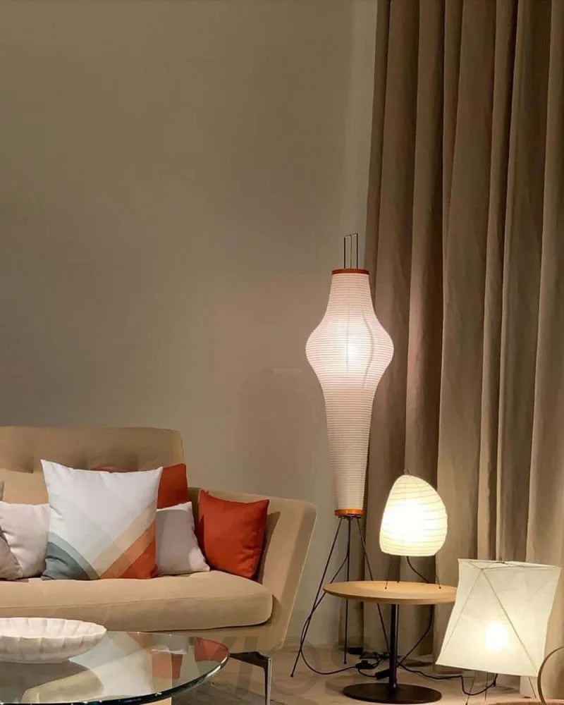 Akari Paper Floor Lamp - Yiosilamp